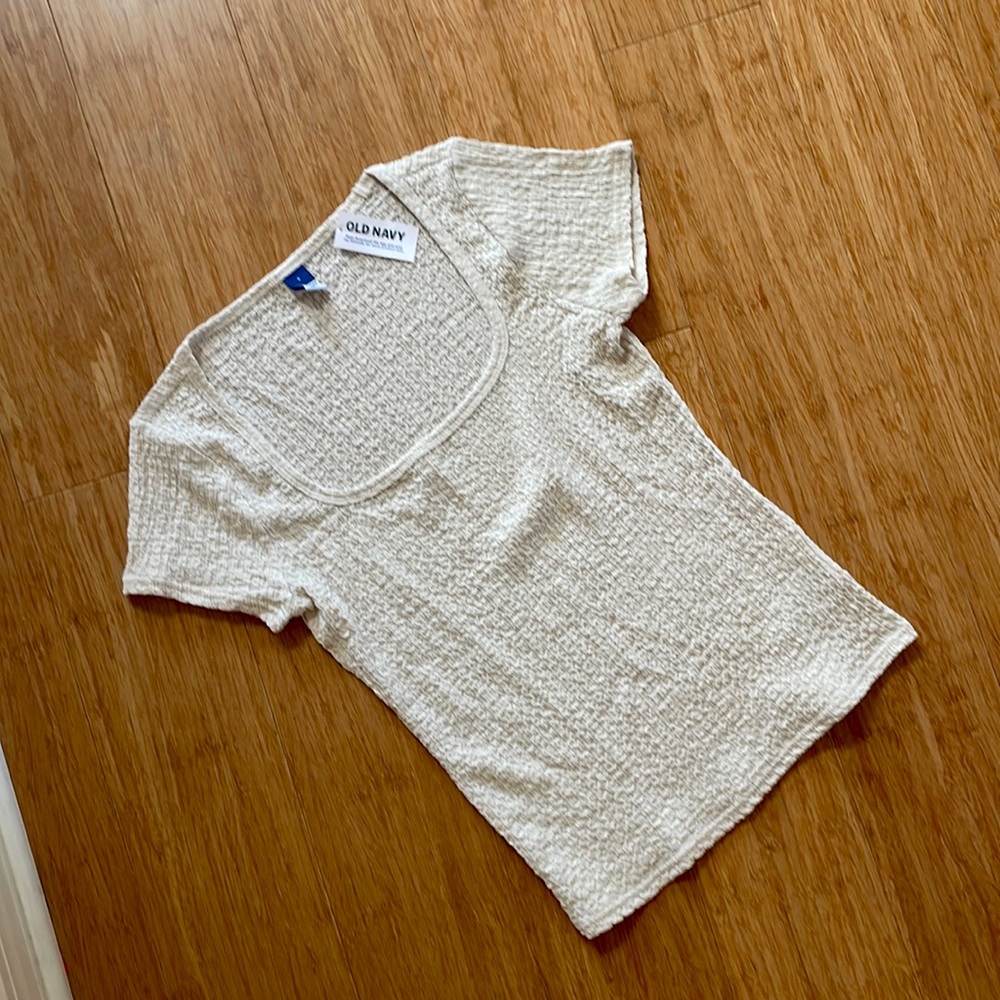 Old Navy square neck top